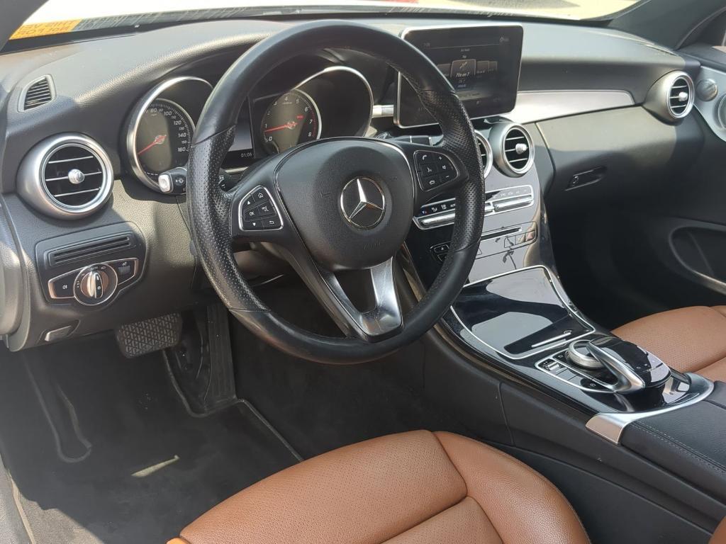 used 2018 Mercedes-Benz C-Class car, priced at $18,589