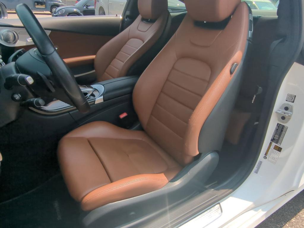 used 2018 Mercedes-Benz C-Class car, priced at $18,589
