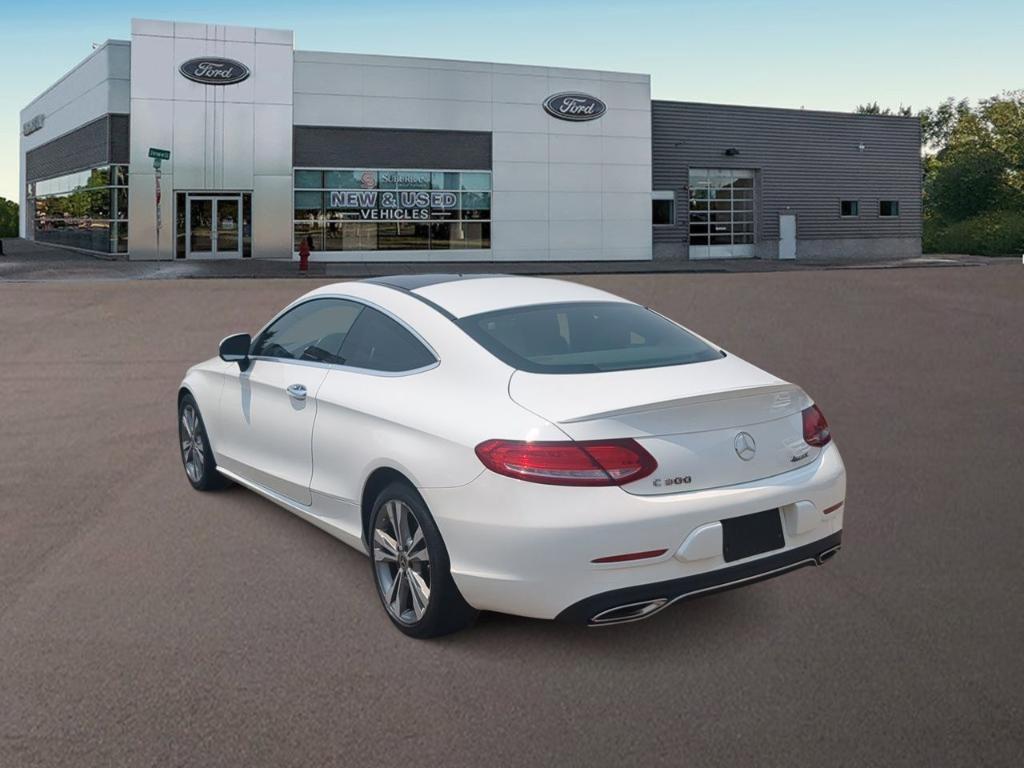 used 2018 Mercedes-Benz C-Class car, priced at $18,589