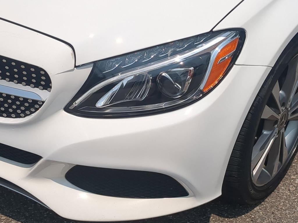 used 2018 Mercedes-Benz C-Class car, priced at $18,589