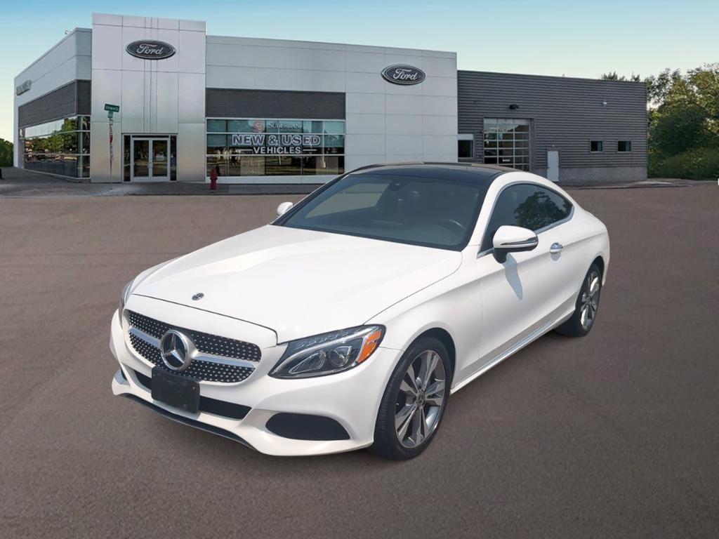 used 2018 Mercedes-Benz C-Class car, priced at $18,589