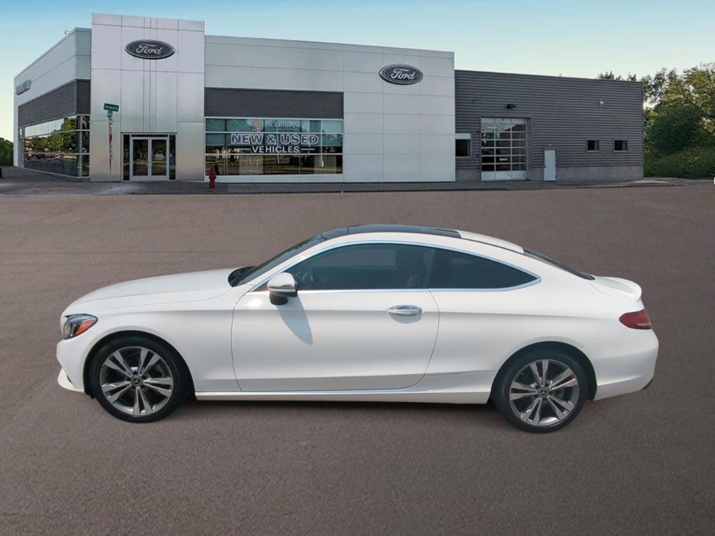 used 2018 Mercedes-Benz C-Class car, priced at $18,589