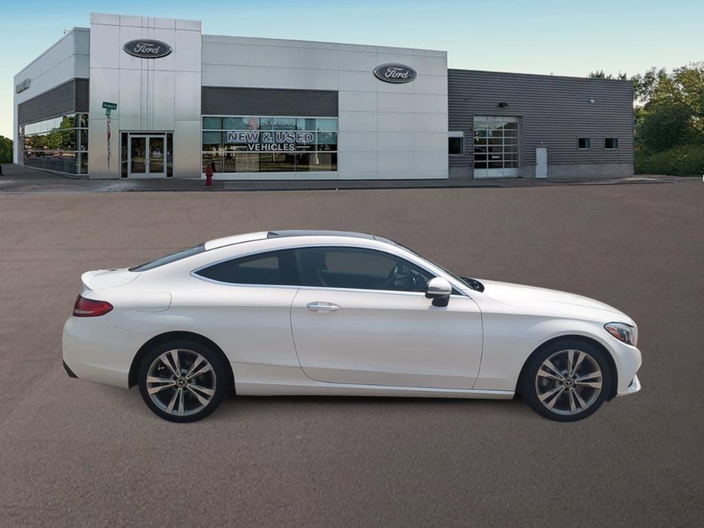 used 2018 Mercedes-Benz C-Class car, priced at $18,589