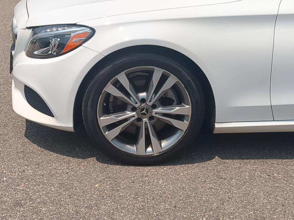 used 2018 Mercedes-Benz C-Class car, priced at $18,589