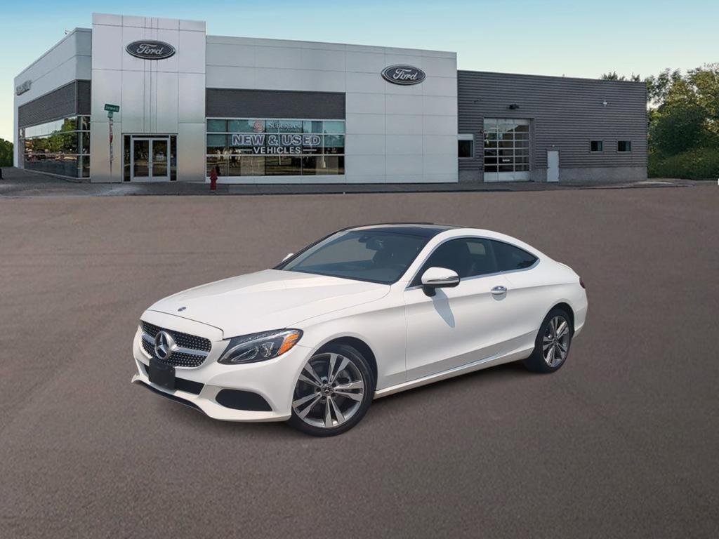 used 2018 Mercedes-Benz C-Class car, priced at $18,589