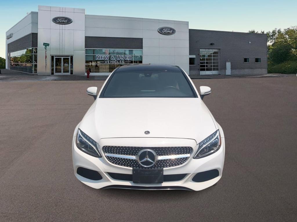 used 2018 Mercedes-Benz C-Class car, priced at $18,589