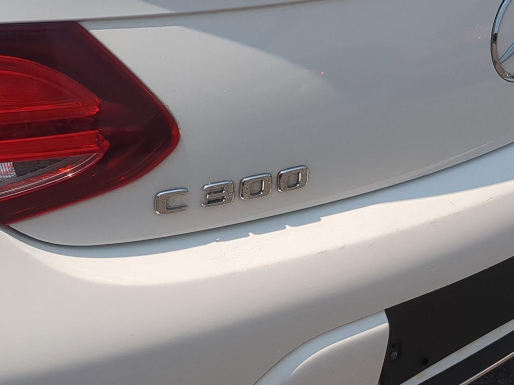 used 2018 Mercedes-Benz C-Class car, priced at $18,589