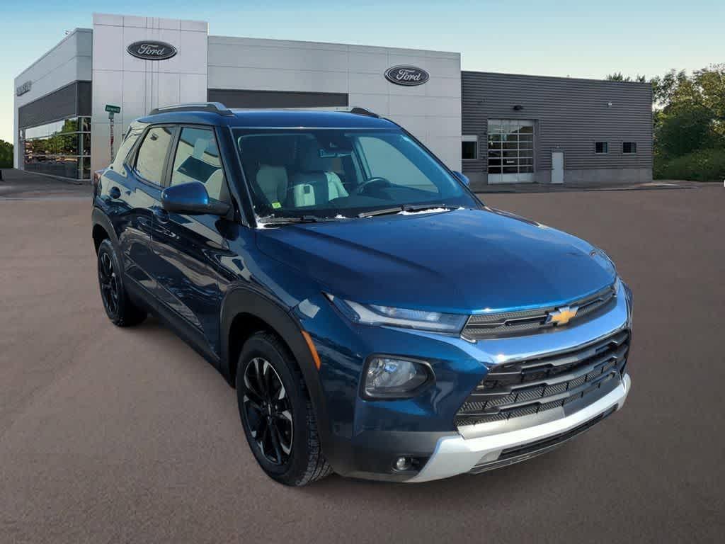 used 2021 Chevrolet TrailBlazer car, priced at $16,495