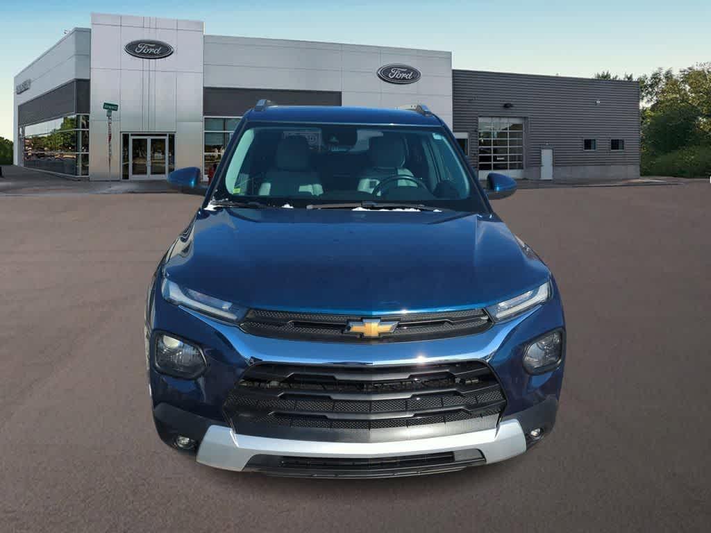 used 2021 Chevrolet TrailBlazer car, priced at $16,495