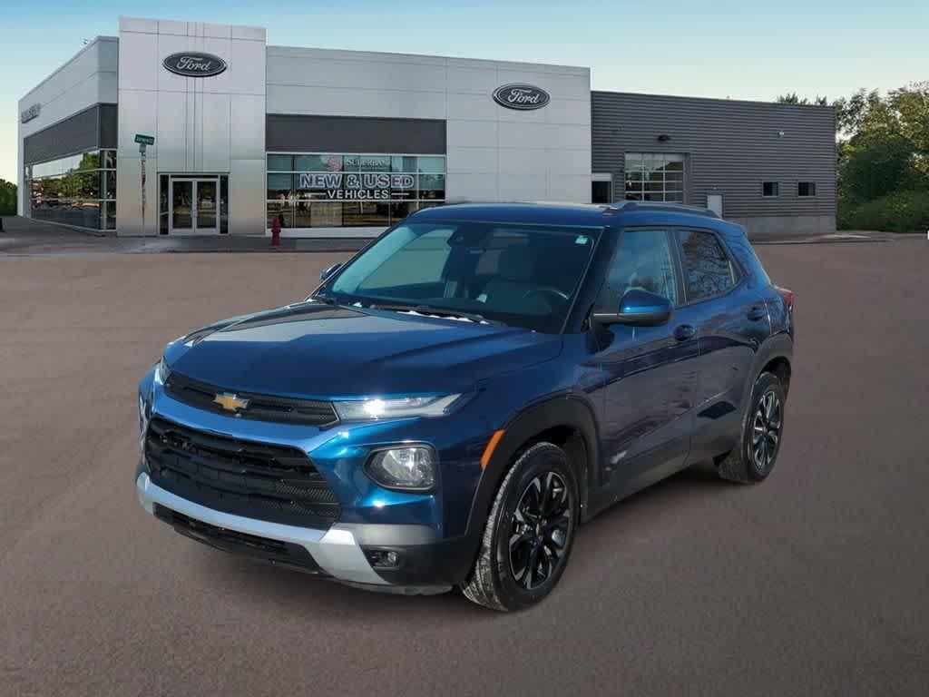 used 2021 Chevrolet TrailBlazer car, priced at $16,495