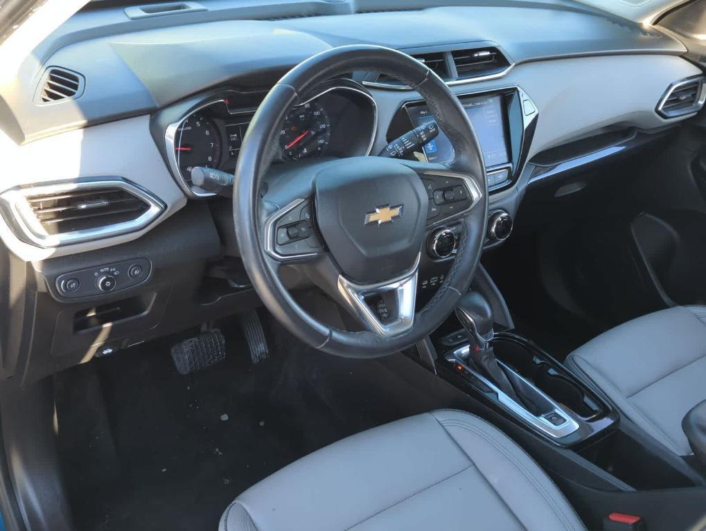 used 2021 Chevrolet TrailBlazer car, priced at $16,495