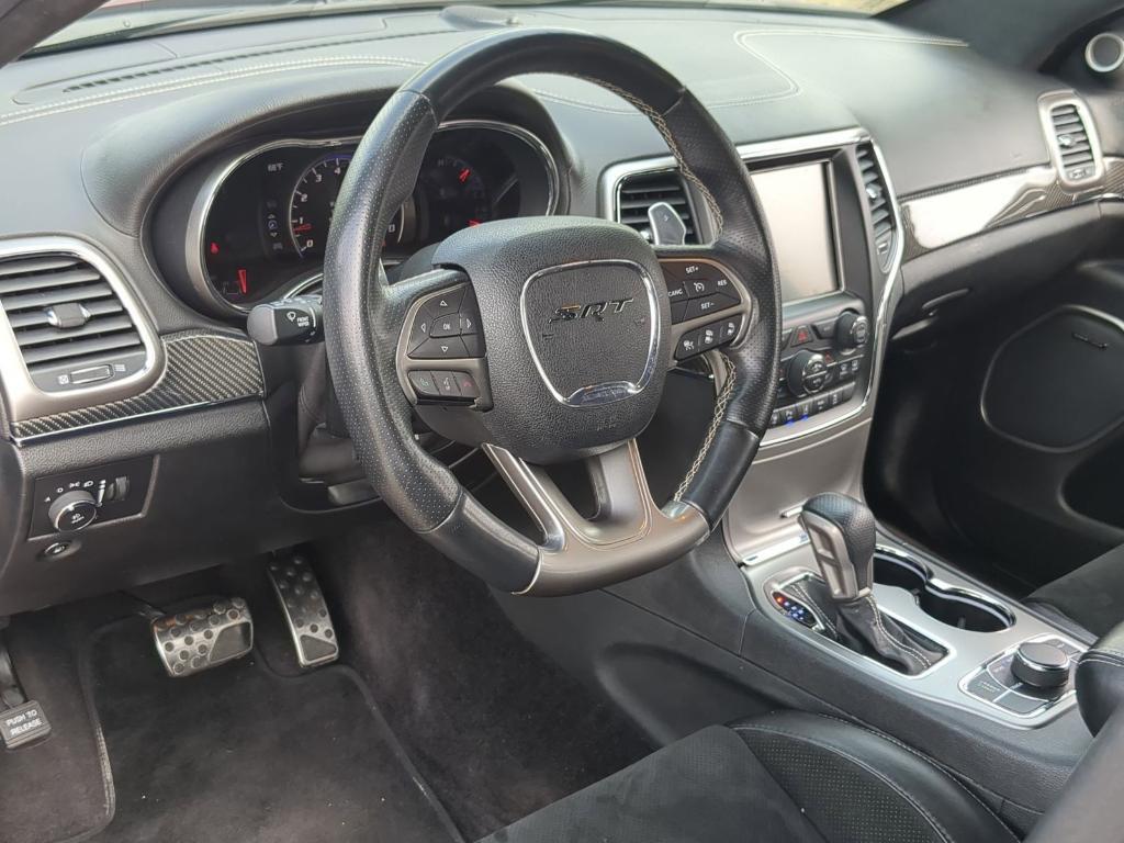 used 2017 Jeep Grand Cherokee car, priced at $34,849