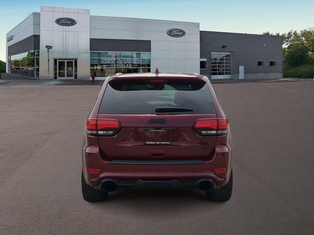 used 2017 Jeep Grand Cherokee car, priced at $34,849
