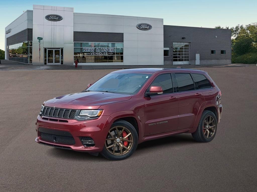 used 2017 Jeep Grand Cherokee car, priced at $34,849
