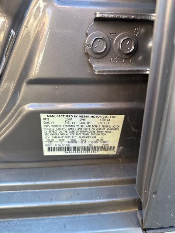 used 2007 Nissan Maxima car, priced at $3,989