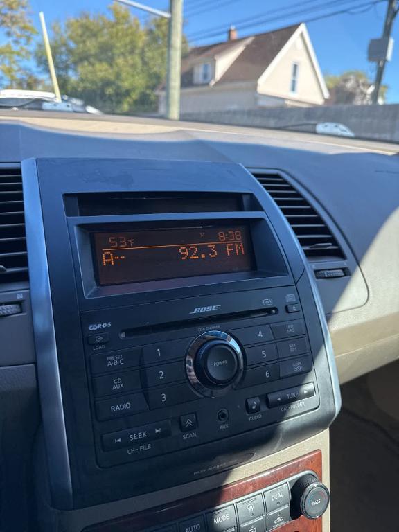 used 2007 Nissan Maxima car, priced at $3,989