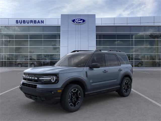 new 2024 Ford Bronco Sport car, priced at $37,183