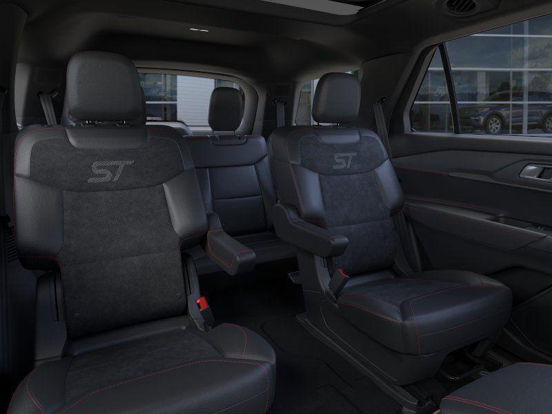 new 2025 Ford Explorer car, priced at $57,384