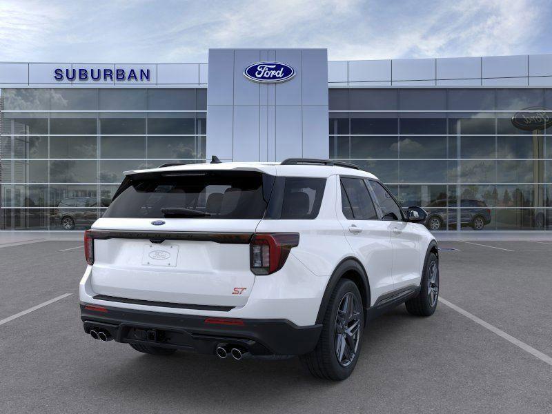 new 2025 Ford Explorer car, priced at $57,384