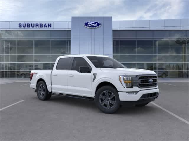 new 2023 Ford F-150 car, priced at $57,741