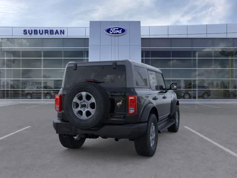 new 2025 Ford Bronco car, priced at $45,102