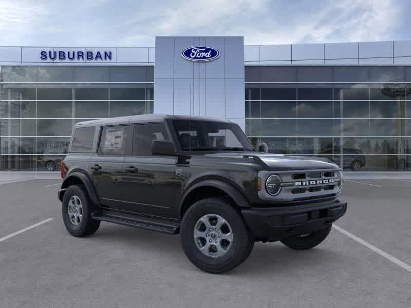 new 2025 Ford Bronco car, priced at $45,102