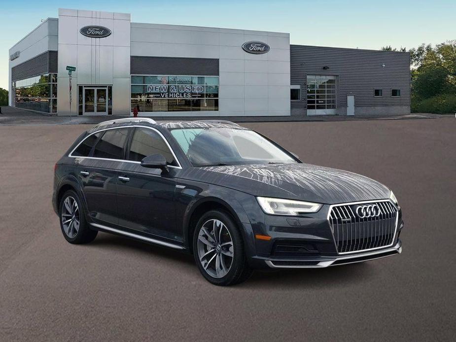 used 2018 Audi A4 allroad car, priced at $21,495