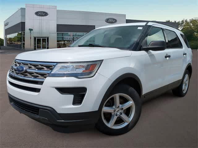 used 2018 Ford Explorer car, priced at $18,995