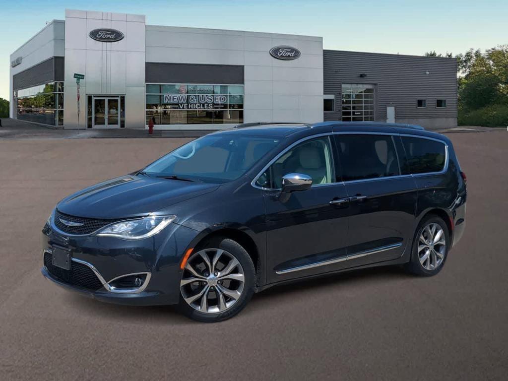 used 2020 Chrysler Pacifica car, priced at $18,700