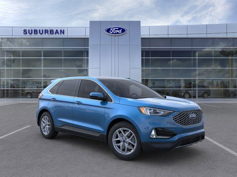 new 2024 Ford Edge car, priced at $41,193