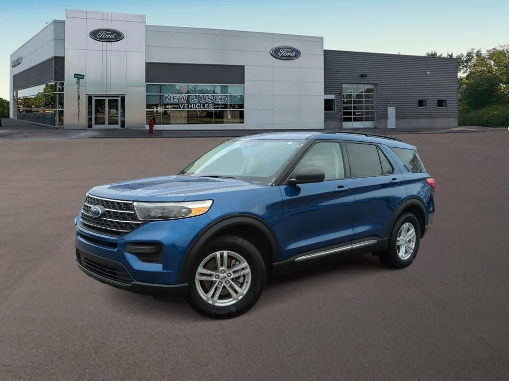 used 2020 Ford Explorer car, priced at $24,995