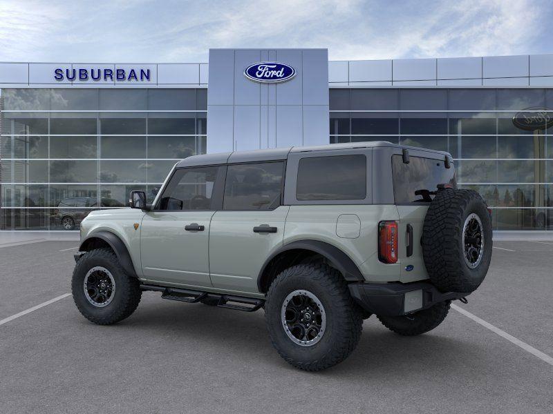 new 2024 Ford Bronco car, priced at $58,709