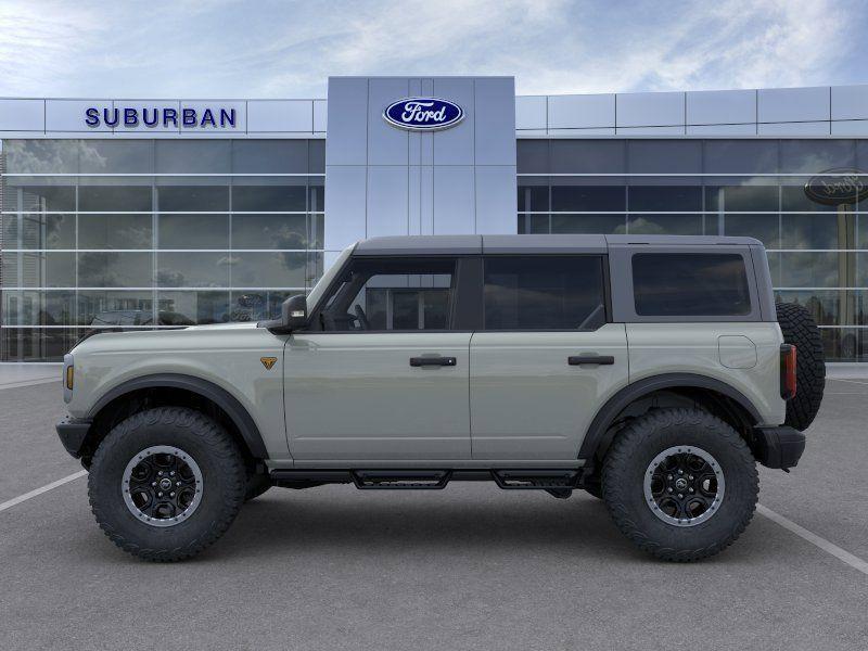 new 2024 Ford Bronco car, priced at $58,709