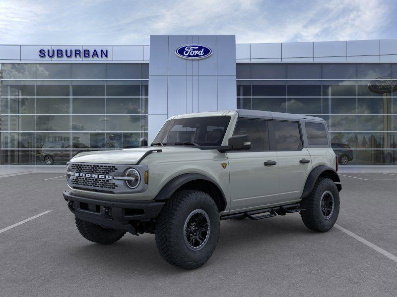 new 2024 Ford Bronco car, priced at $58,709