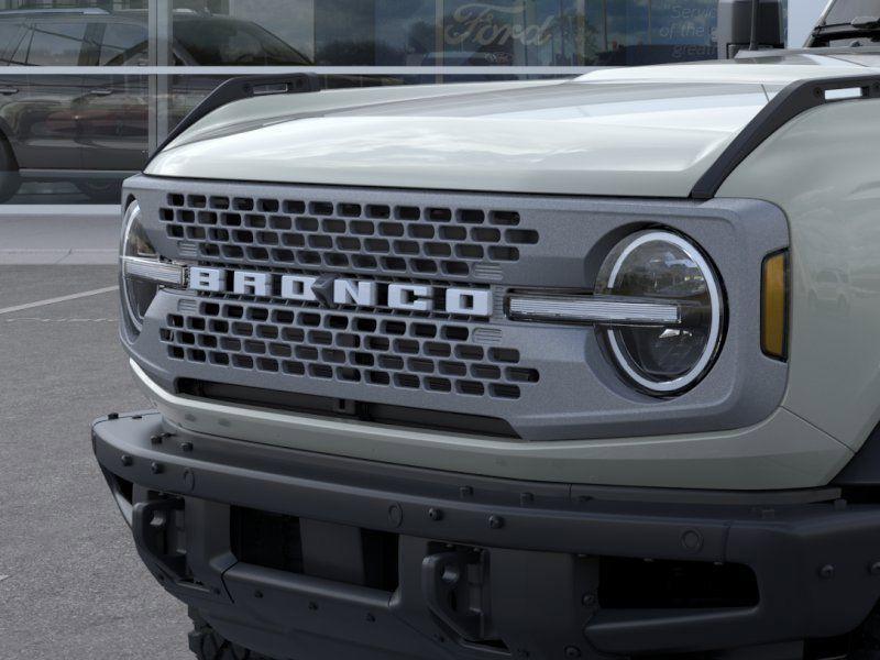 new 2024 Ford Bronco car, priced at $58,709