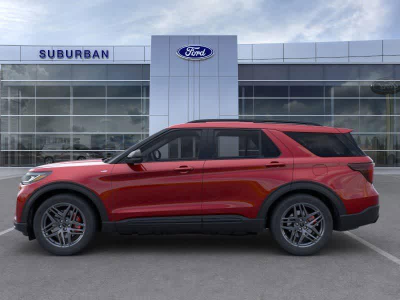 new 2025 Ford Explorer car, priced at $50,342