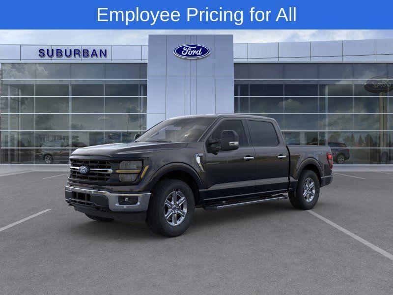 new 2024 Ford F-150 car, priced at $56,890