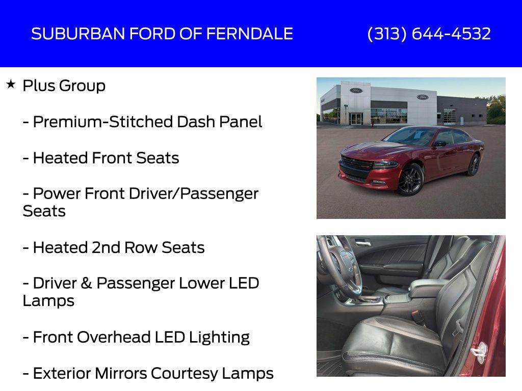 used 2019 Dodge Charger car, priced at $21,179