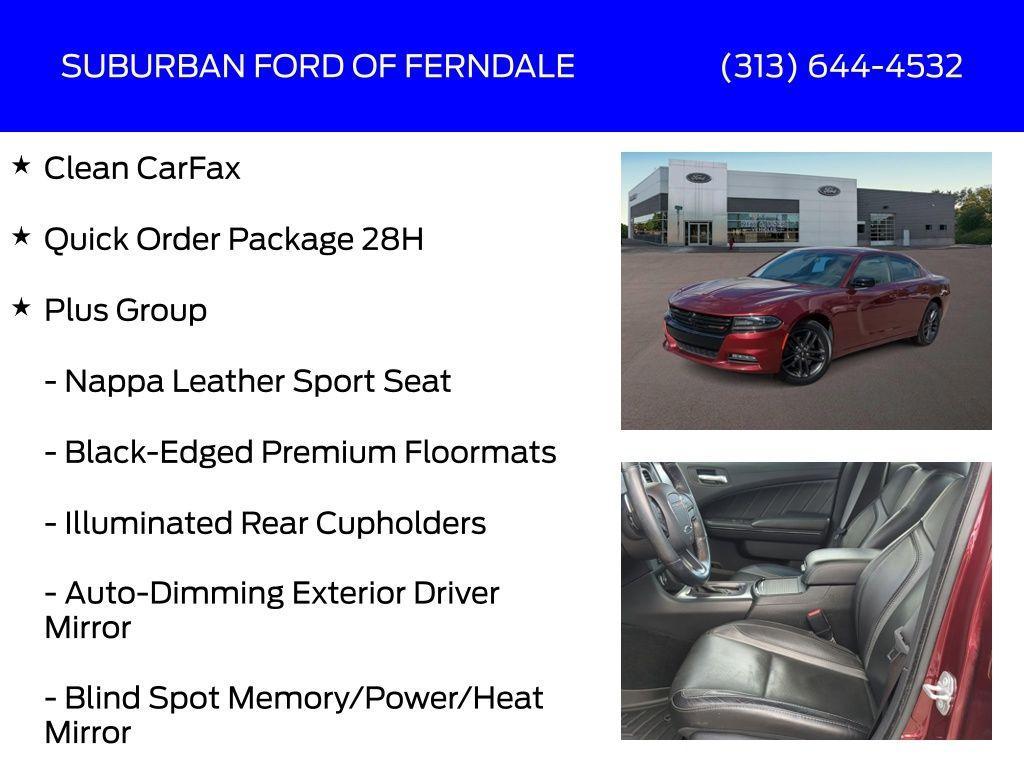 used 2019 Dodge Charger car, priced at $21,179