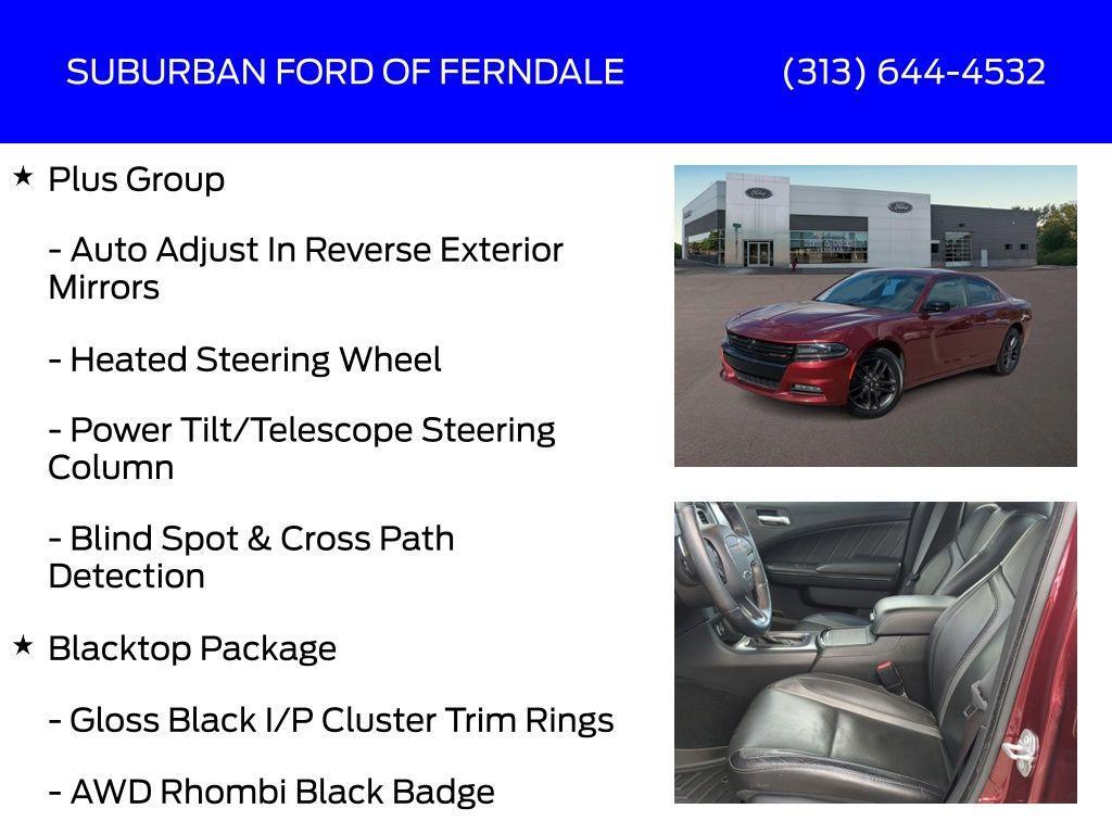used 2019 Dodge Charger car, priced at $21,179