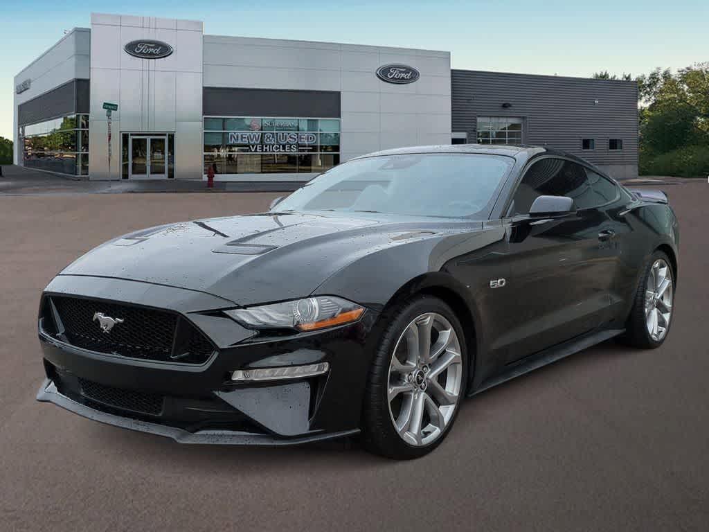 used 2021 Ford Mustang car, priced at $37,995