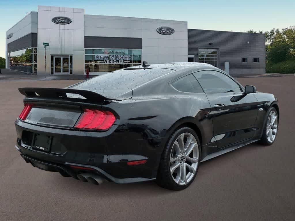 used 2021 Ford Mustang car, priced at $37,995