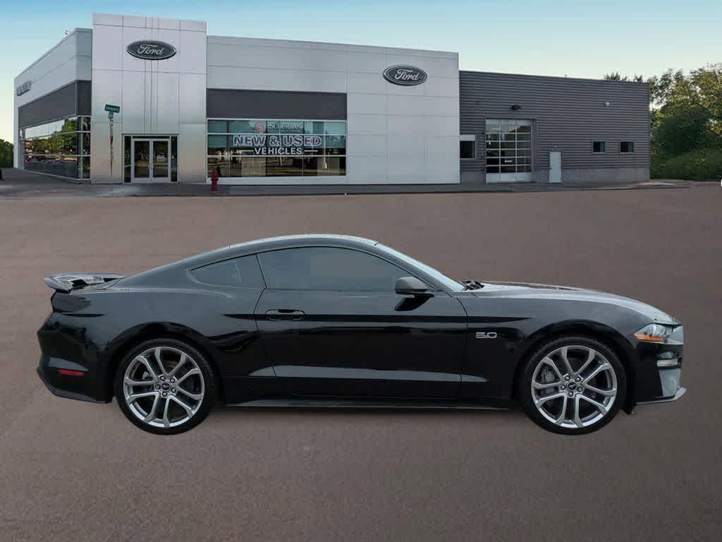 used 2021 Ford Mustang car, priced at $37,995