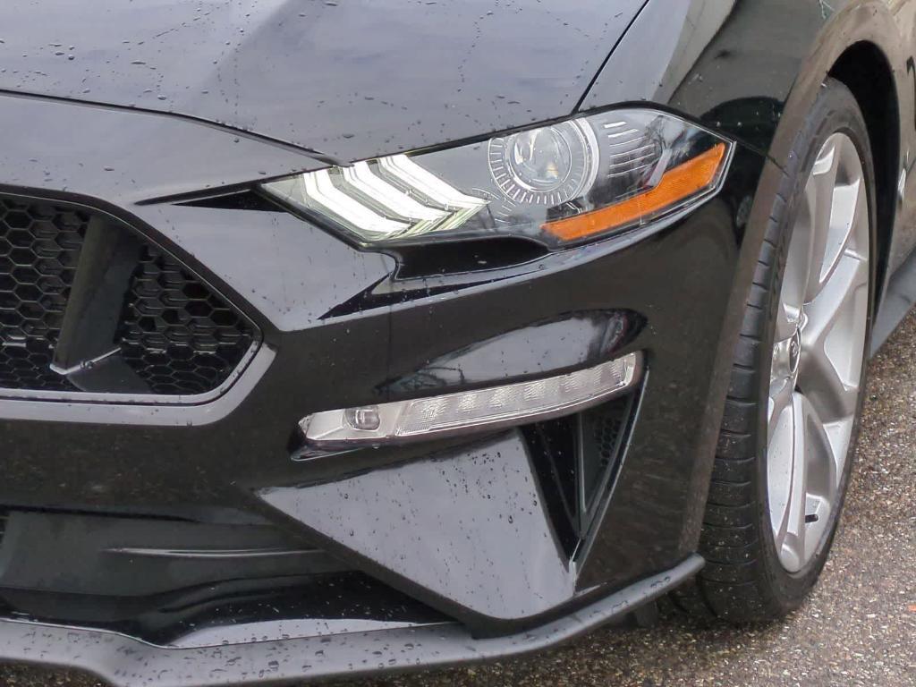 used 2021 Ford Mustang car, priced at $37,995