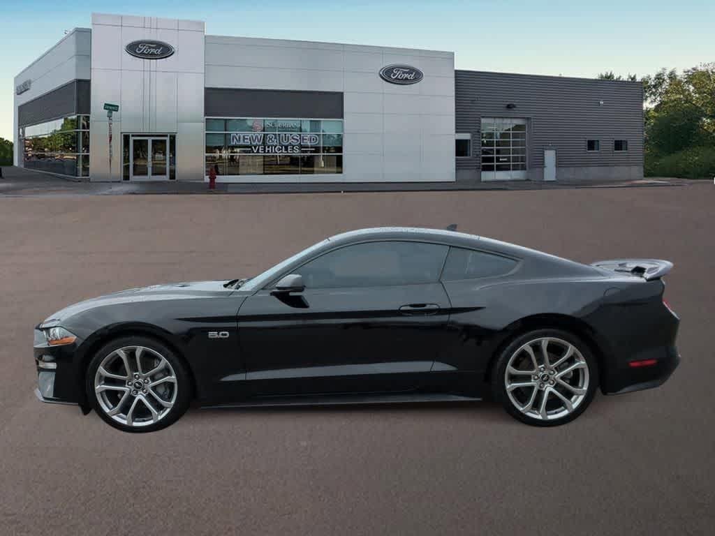 used 2021 Ford Mustang car, priced at $37,995