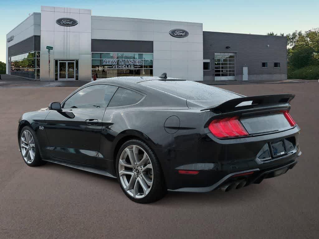 used 2021 Ford Mustang car, priced at $37,995