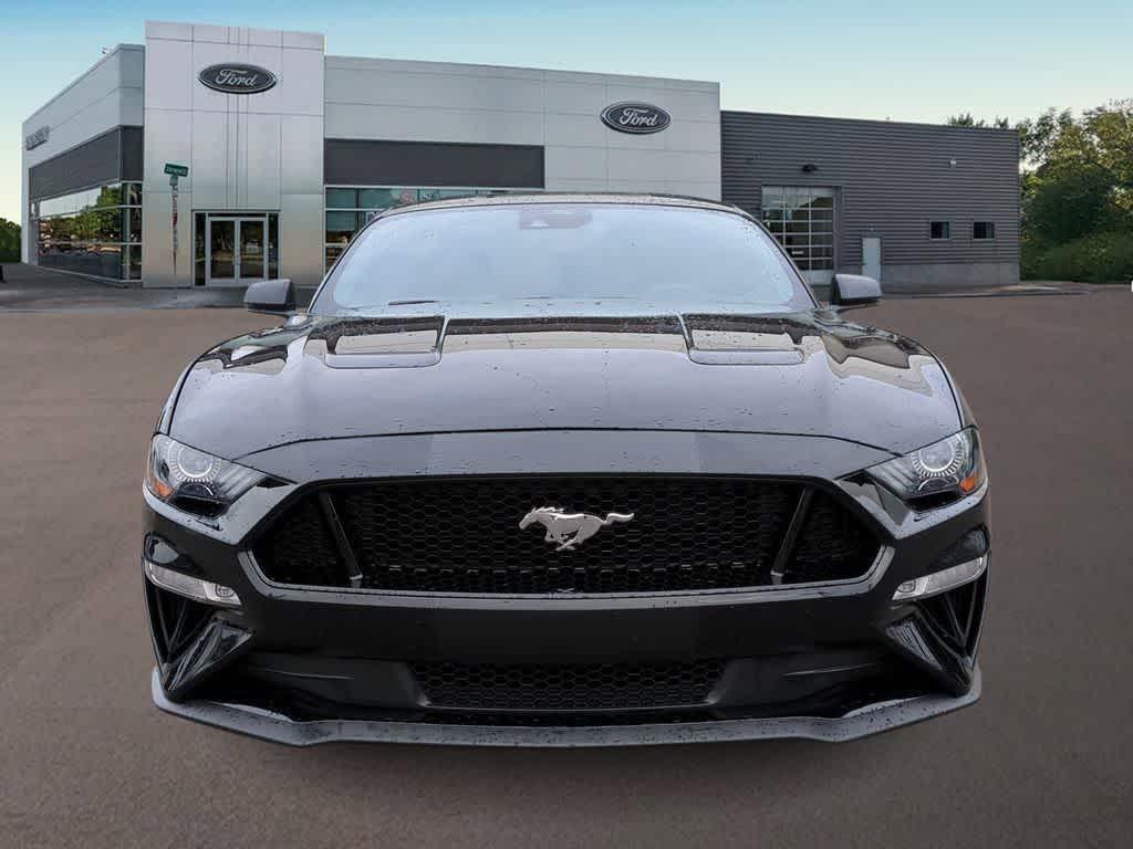 used 2021 Ford Mustang car, priced at $37,995