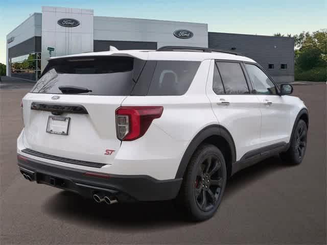 new 2023 Ford Explorer car, priced at $57,100
