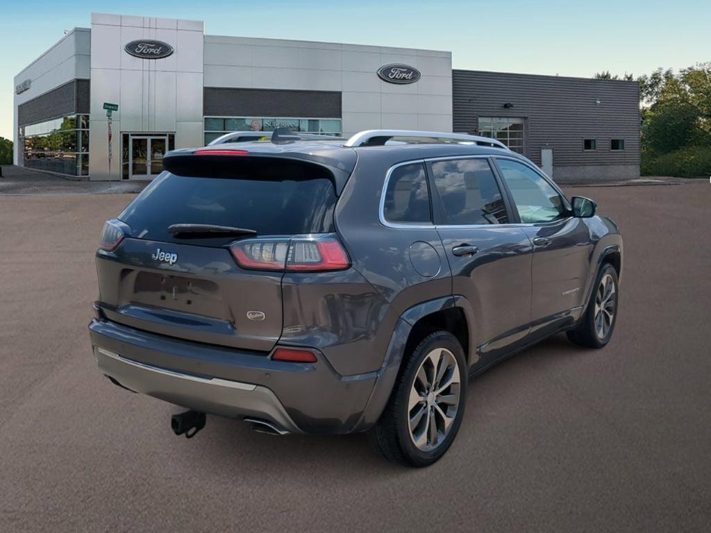 used 2019 Jeep Cherokee car, priced at $20,499