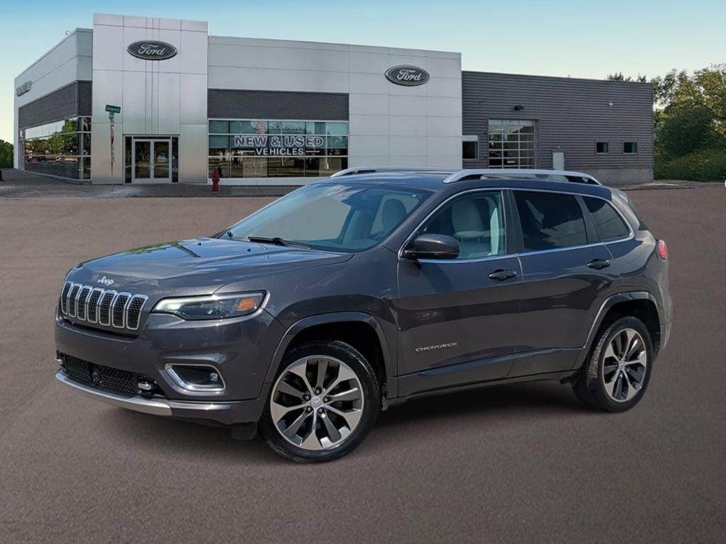 used 2019 Jeep Cherokee car, priced at $20,499